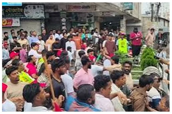 শ্রীনগরে বিএনপির দুই গ্রুপের সংঘর্ষ