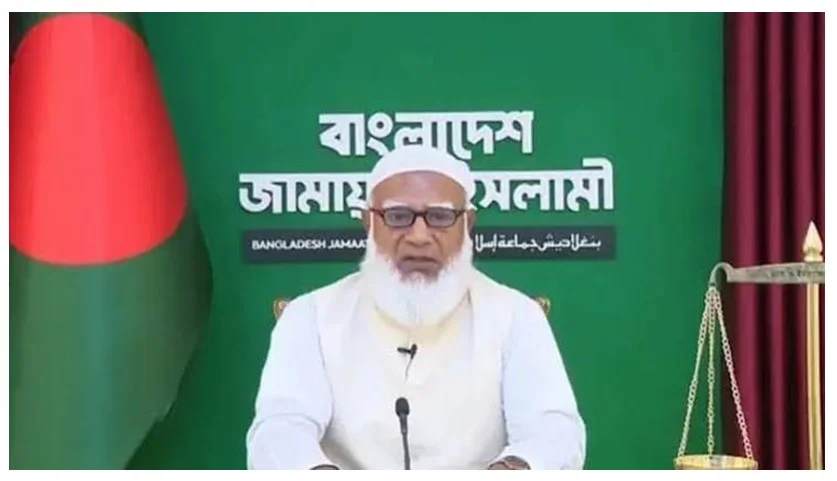 রংপুরে ১৯ সেপ্টেম্বর দ্বিতীয় লং মার্চের ঘোষণা জামায়াত আমিরের