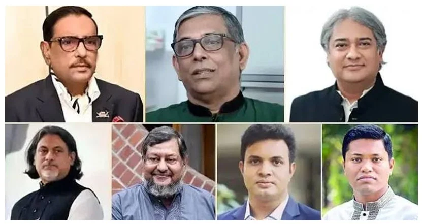 ওবায়দুল কাদেরসহ ৭ আসামির মৃত্যুদণ্ড