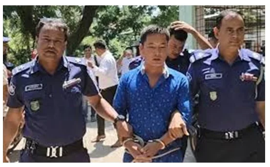 সাজেকে শান্তি লাল চাকমা হত্যা